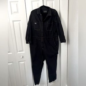 Wildfang Navy Jumpsuit
